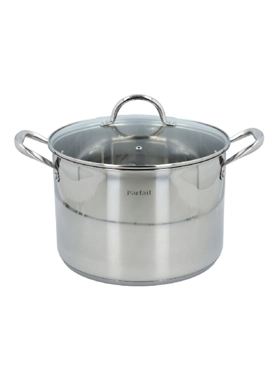 PARFAIT STOCKPOT W/LID 28CM INDUCTION SS