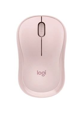 Logitech - M240 Silent Bluetooth Mouse Rose 9.9 x 6 x 3.9 cm