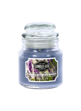 CANDLE-LITE JAR FRESH LAVNDR BREEZE 85ML