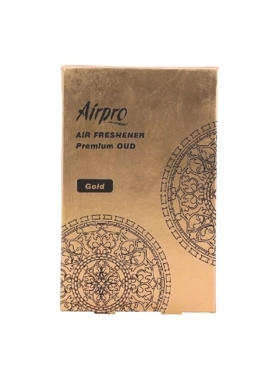 OUD SERIES PAPER CARD CAR PERFUME GOLD