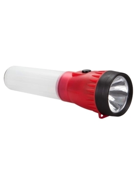 LIFE GEAR LED FLASHLIGHT GLOW AA BAT.RED