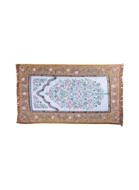 CELIA PRAYER MAT MEMORY FOAM BEIGE