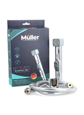 MULLER SHATTAF SET CHROME MU-3107