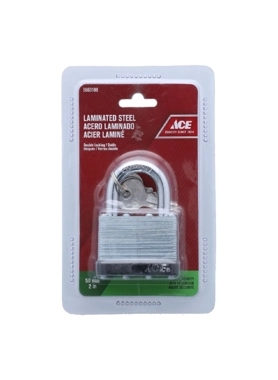ACE PADLOCK LAMINATED 50mm 2in ACE