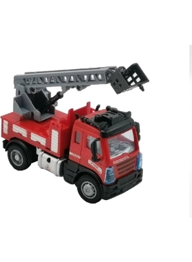 HST 4WAY TRUCK W/REMOTE RED1