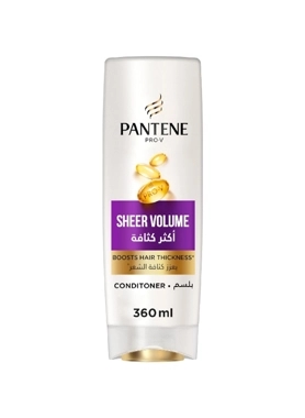 PANTENE CONDITIONER SHEER VOLUME 360 ML