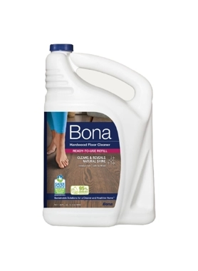 BONA HARDWOOD FLOOR CLEANER REFILL 3.78L