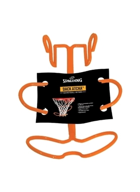 SPALDING BACK ATCHA RING , ORANGE