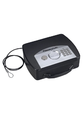 SENTRYSAFE LOCKBX 1KG DGI CMBOVERIDE KEY