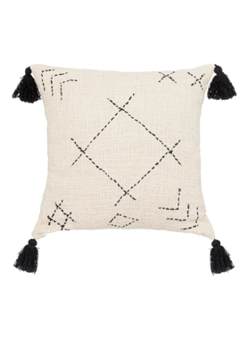 CUSHION COV SLUB STITCH 40X40CM