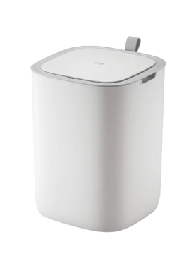 EKO MORANDI SENSOR BIN 12L WHITE