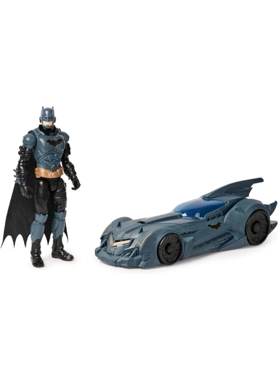 DC BATMAN 12IN BATMOBILE WITH FIGURE GML