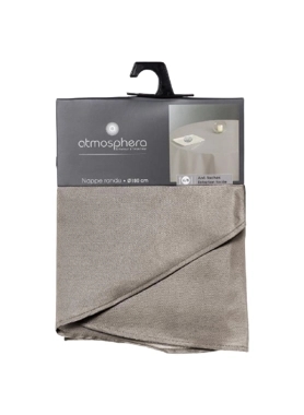 TABLECLOTH LINEN ROUND