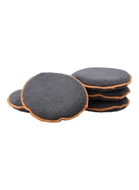 AUTOSMART CAR APPLCATOR PADS5PC/PK ROUND