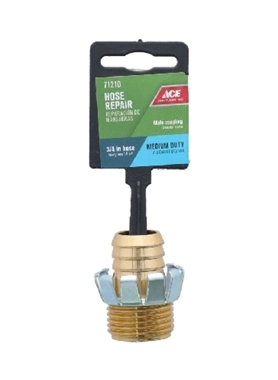 ACE HOSE REPAIR COUPLING MALE 1.9CM