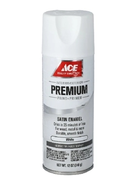 ACE SPRAY PAINT PREMIUM WHITE 355ML