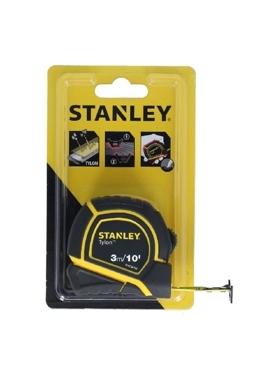 STANLEY MEASURING TAPE TYLON 3MX13MM