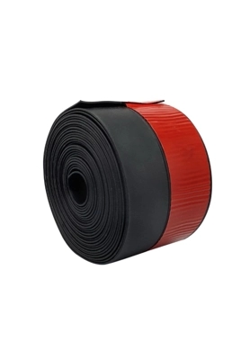 Frost King - EZ Installation Self-Adhesive Universal Fit Garage Door Bottom Seal Black 3-1/8 Inch x 20 ft