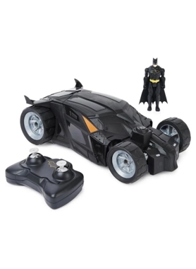Spin Master - 1:20 Scale Batman Batmobile Remote Control Car Black 10 x 4 x 12.13 cm