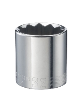 CRAFTSMAN CM SOCKET 1/2DR 32MM 12PT