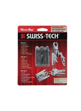 SWISS TECH MULTI TOOL 19IN1 MICRO MAX