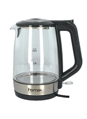 HOMIX AUTO GLASS KETTLE 1850-2200W 1.7L