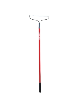 CRAFTSMAN FIBERGLASS HANDLE BOW RAKE