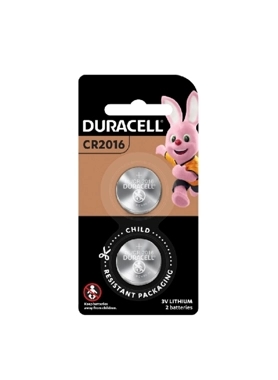 DURACELL BATTERY LITHIUM 2PCS 2016 COIN