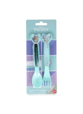 STOR FROZEN ICE MAGIC CUTLERY 2PC SET