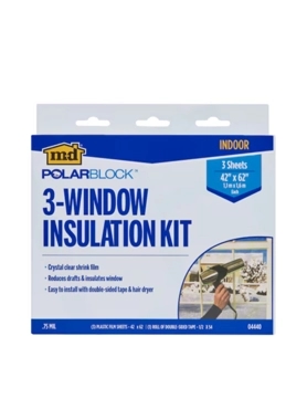 M-D.B.P.WINDOW INSULATION KIT 157CM CLR