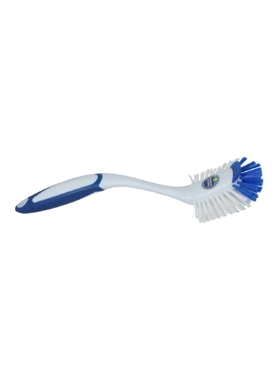 DAWN RADIAL HEAD KITCHEN BRUSH BLU&WHITE