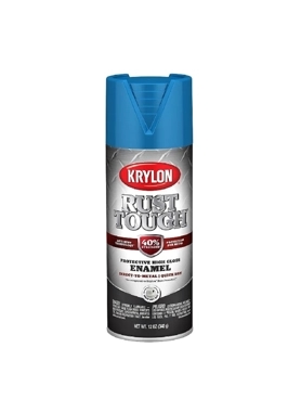 KRYLON RUST TOUGH S.PAINT ENAMEL BLU340G