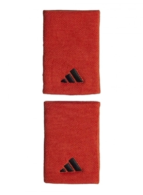 ADIDAS WRISTBAND LRG.RED/BLACK