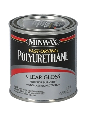 MINWAX WARM GLOSS OIL BASED POLYURETHANE