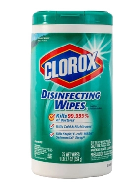 DISINFECTANT WIPES 75cnt FRESH SCENT