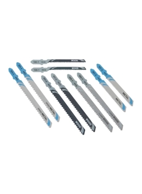 DEWALT JIGSAW BLADE SET METAL/WOOD 10PC