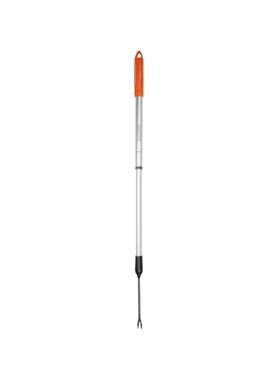 Black+Decker - Telescopic Handle Garden Weeder Multicolour 77-112cm