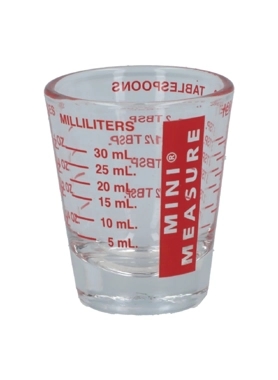 KOLDER MINI LIQUID&DRY MEASURING GLASS