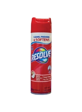 RUG CLEANER FOAM 22oz RESOLVE