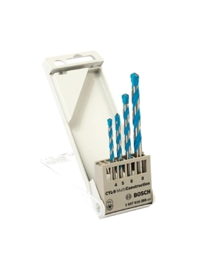 BOSCH DRILL BIT 4,5,6,8MM MULTI