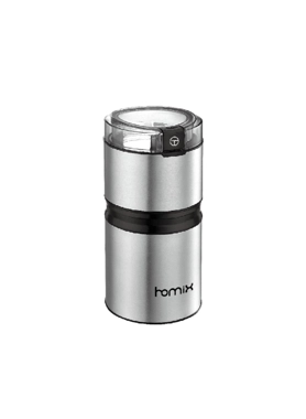 HOMIX COFFEE GRINDER 150W 50G S. STEEL