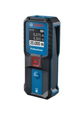 Bosch - GLM 25-23 Professional Laser Measure Black and Blue 10 x 2.4 x 4.3 cm JE0 601 072