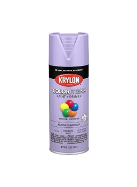 KRYLON COLORMAXX GLOSS GUM DROP 340G