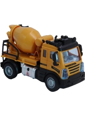 HST 4WAY CEMENT MIXER TRUCK W/REMOTE YEL