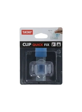 TATAY CLIP QUICK FIX UP TO 5KG HOLD CLR