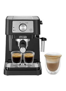 DELONGHI COFFEE MACHINE 1100W 1L BLACK