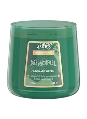 CANDLE-LITE EE VIBES 443ML 2WICK MINDFUL