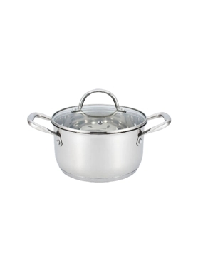 PARFAIT CASSEROLE W/LID 20CM INDUCTN SS