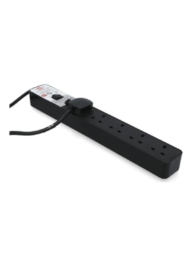 BRENNENSTUHL EXTENTION CORD 5 WAY1.5M BL