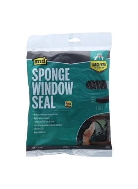 M-D B.PRODUCTS SPONGE 9.5X19.1MM BLK